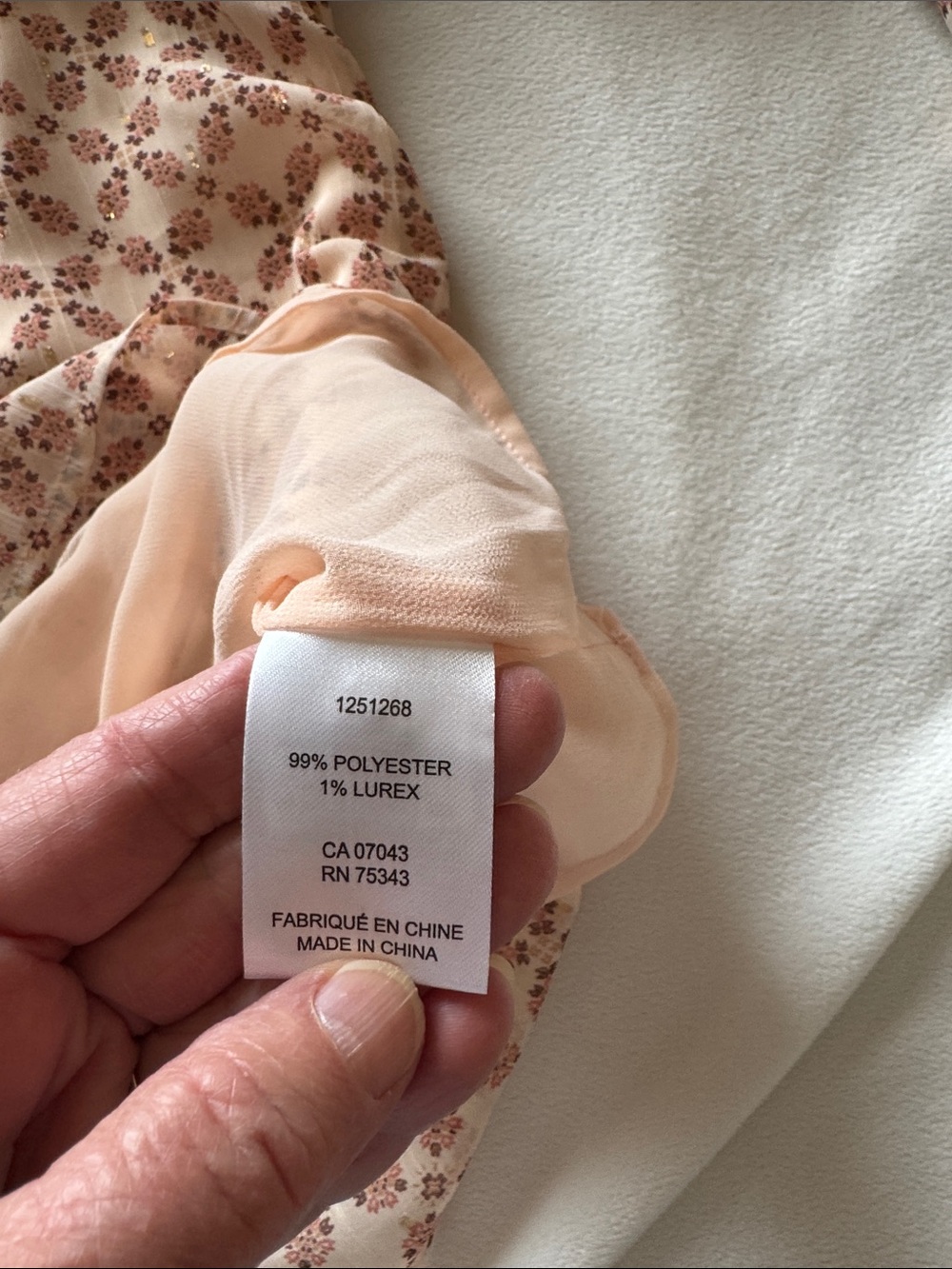 Rachel Zoe blouse - Picture 10 of 10